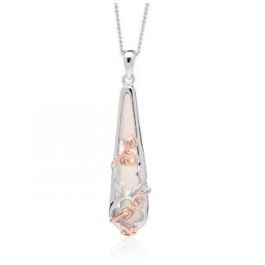 clogau tudor court pendant