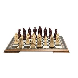 Celtic Unpainted Chess Set - 8106001011000