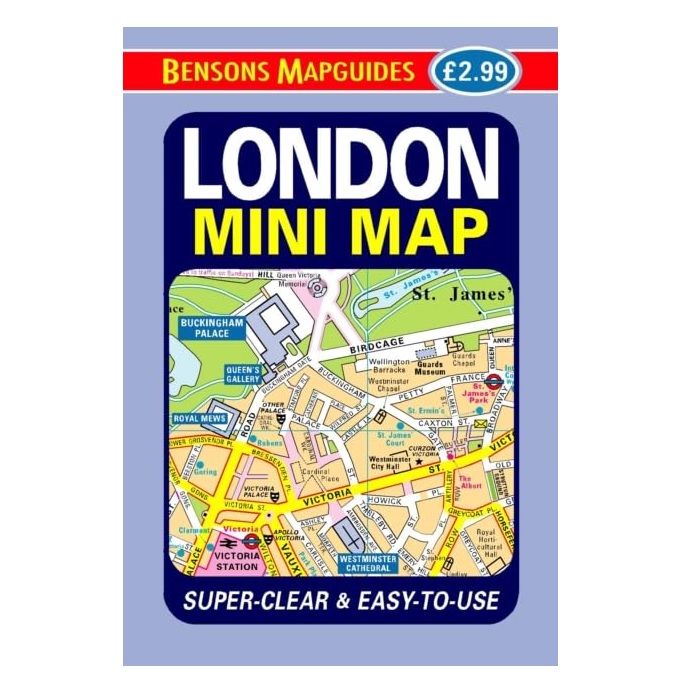 London Mini Map I Historic Royal Palaces Shop